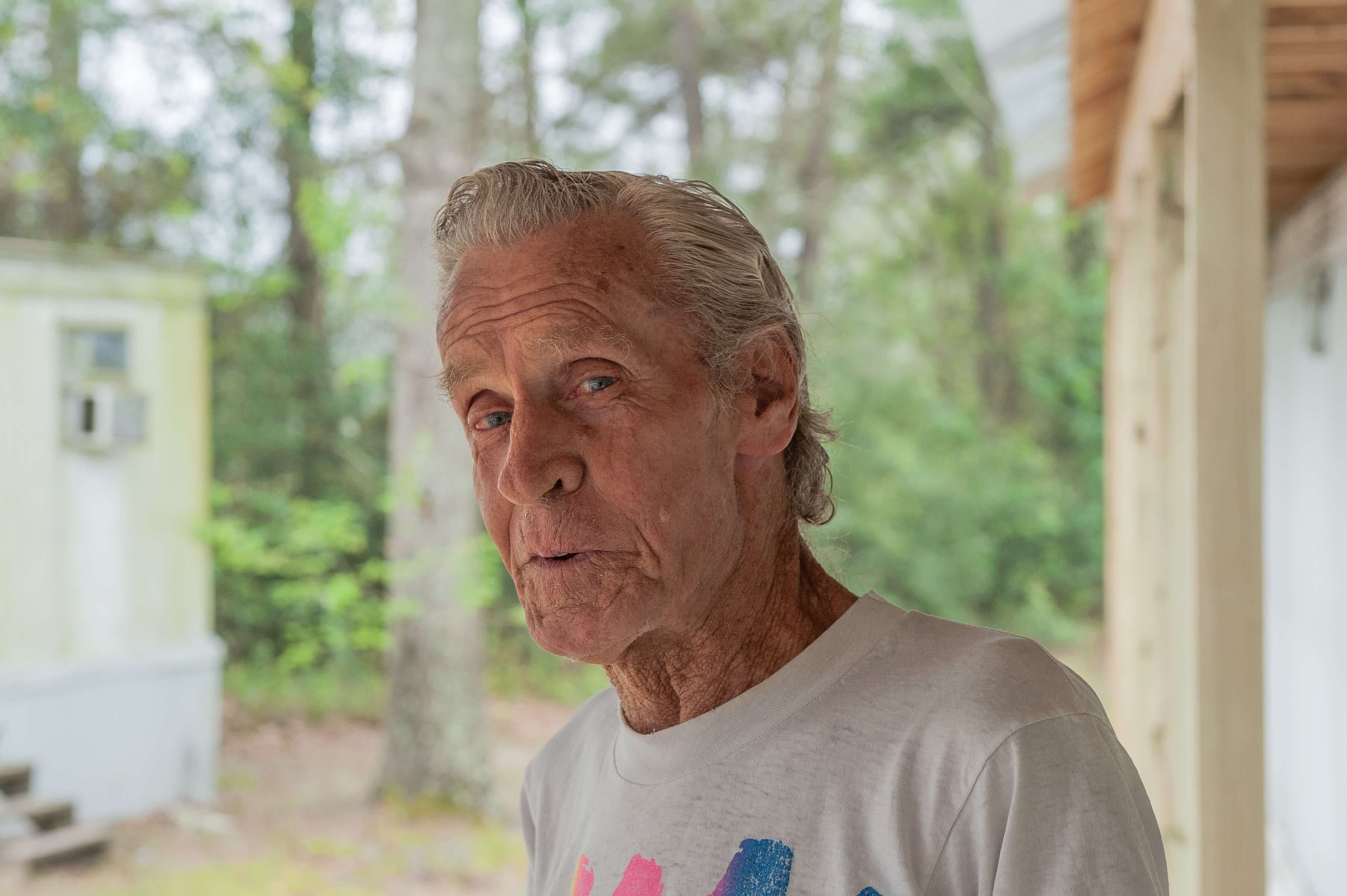 Wayne, home delivered meal recipient.